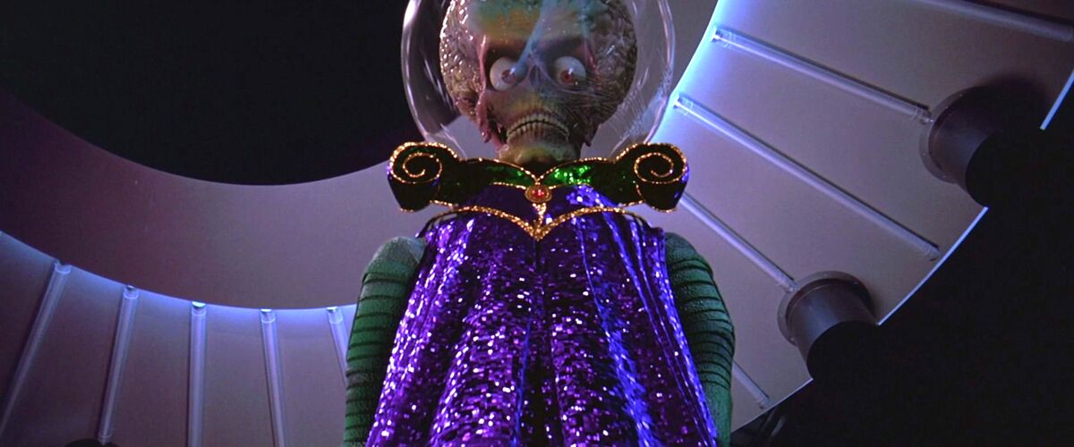 Martian Leader Mars Attacks! Wiki Fandom