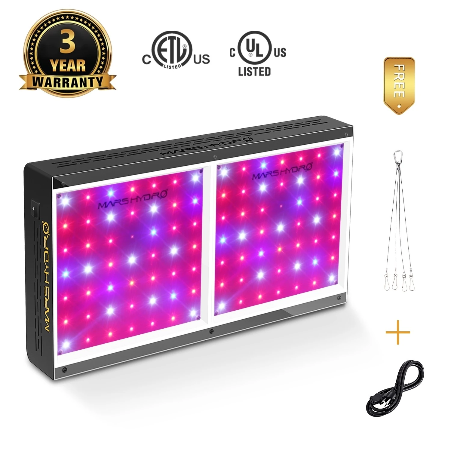 電源ユニット MARS HYDRO LED Grow Light Mars Hydro FC-E 3000 Full-Spectrum LED Grow Light — LED Grow