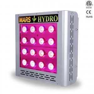 Mars Hydro Pro II 600W LED Grow Light Full Spectrum for Indoor Veg Bloom Plants 