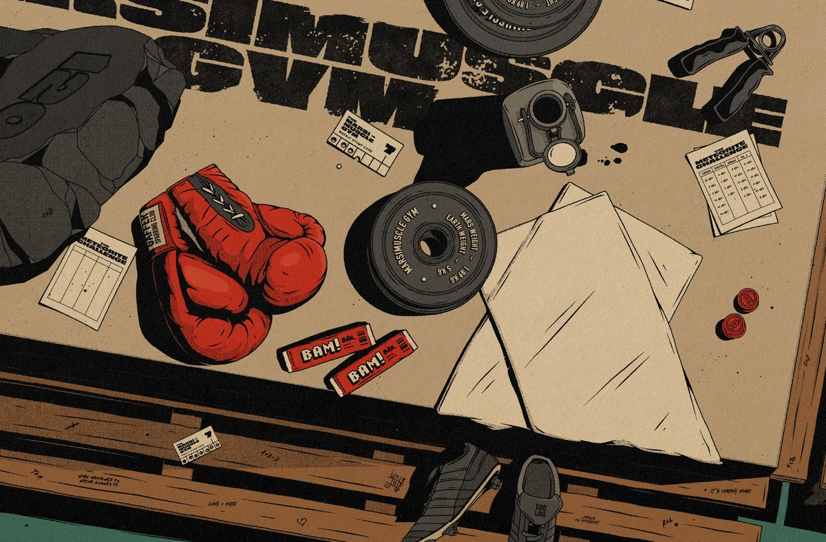 Marsimuscle Gym | Mars Madness Wiki | Fandom