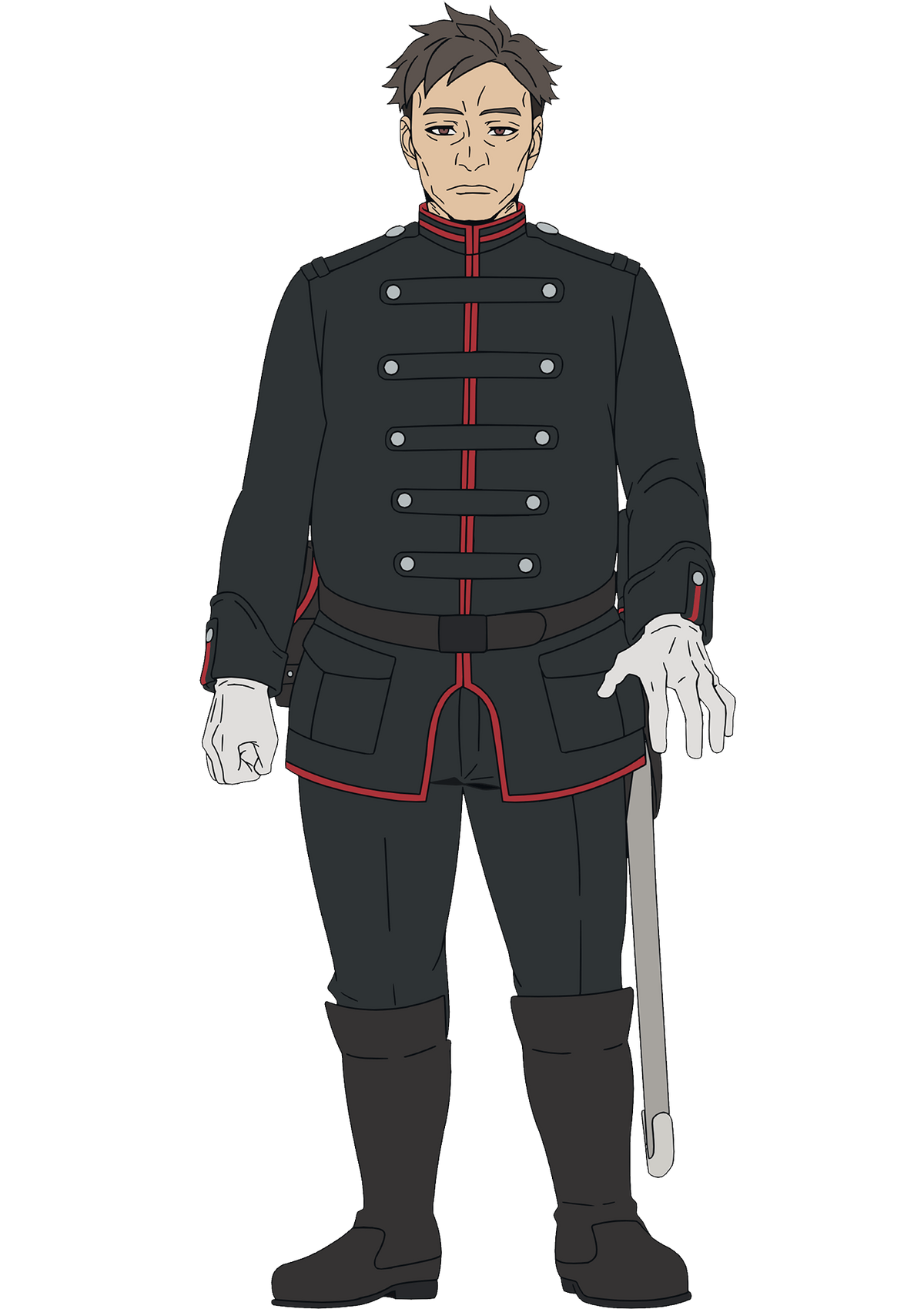 Tokuichi Yamagami | Mars Red Wiki | Fandom