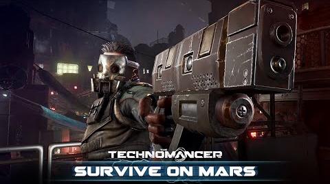 The Technomancer - Survive on Mars (Gameplay)