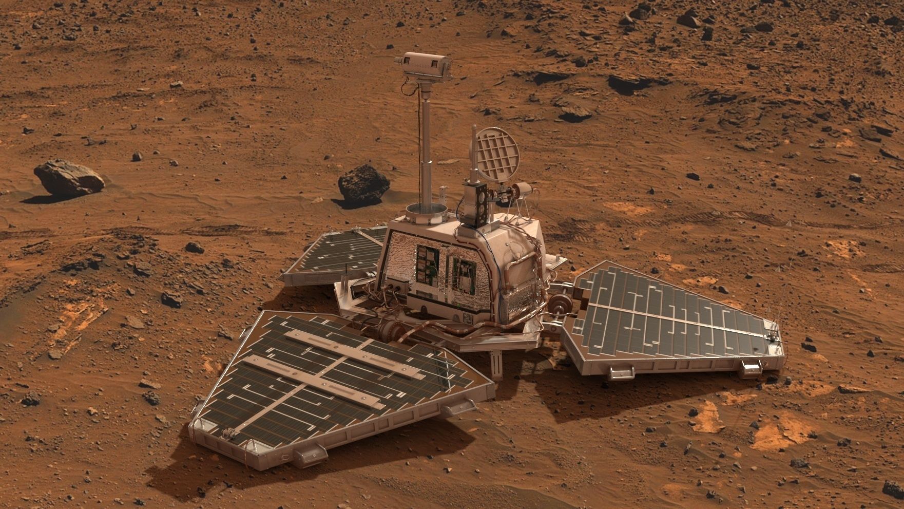 Mars Exploration Rover — Wikipédia