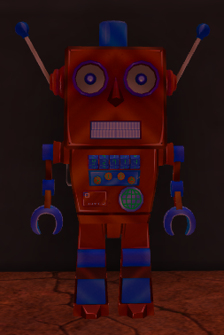 Retro Robot | Mars Mining Simulator Wiki | Fandom