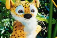 Marsupilami's live-action design