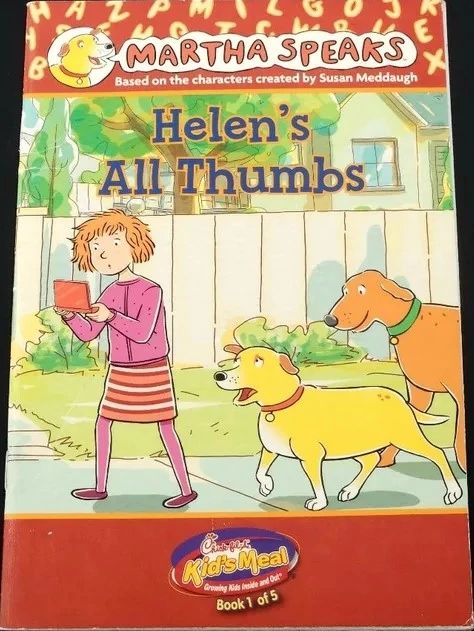 Martha Speaks: Helen's All Thumbs | MarthaSpeaks Wiki | Fandom