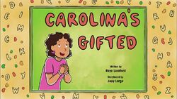 58b - Carolina's Gifted