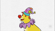 Martha as Clown