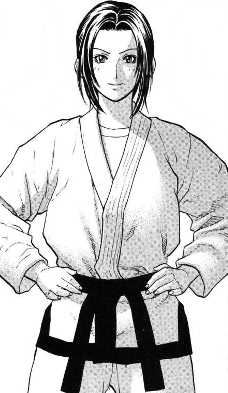 Kou Haruka | Martial Arts in Fiction Wiki | Fandom