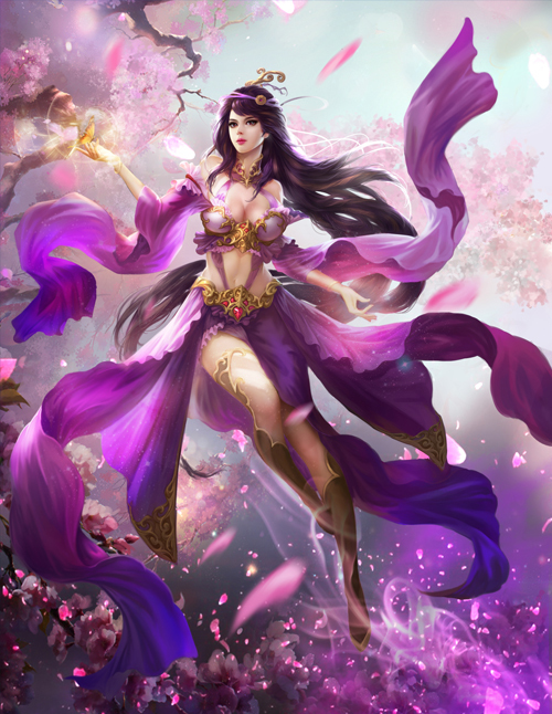 Chu Ling'er in 2023 Martial, Immortal, Yan