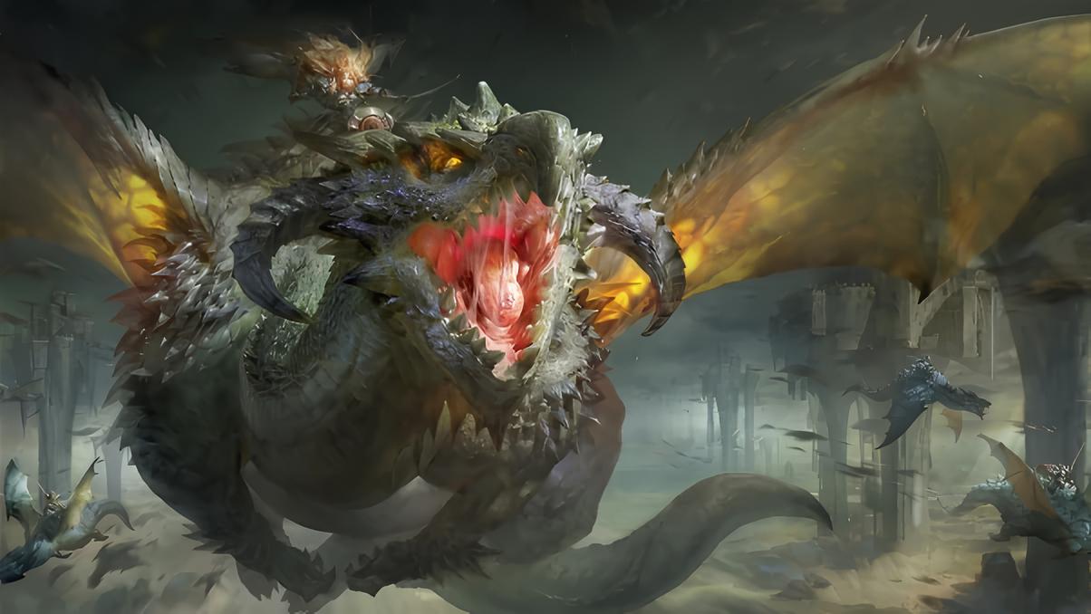 17 and the dragon was wroth with the woman, and went to make war with the remnant of her seed, which keep the commandments of god, and have the testimony of jesus christ. Flood Dragon Vs True Dragon . True Dragon Martial World Wikia Fandom