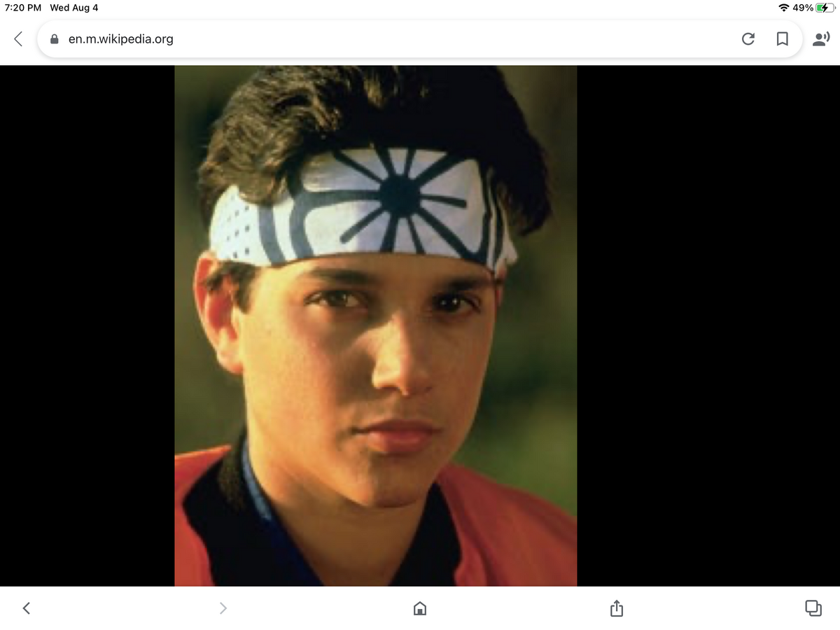 Daniel LaRusso | Martial Arts Wiki | Fandom