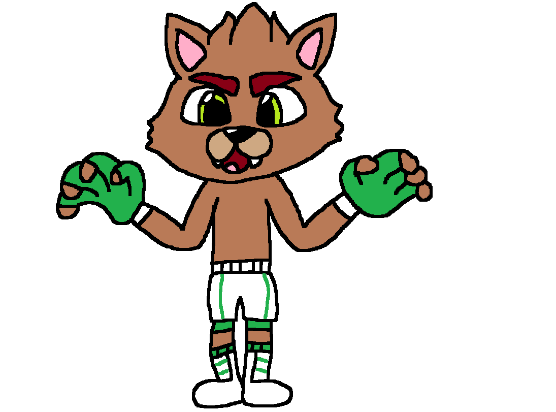 Lobo Howler | Martial Arts Kids Wiki | Fandom