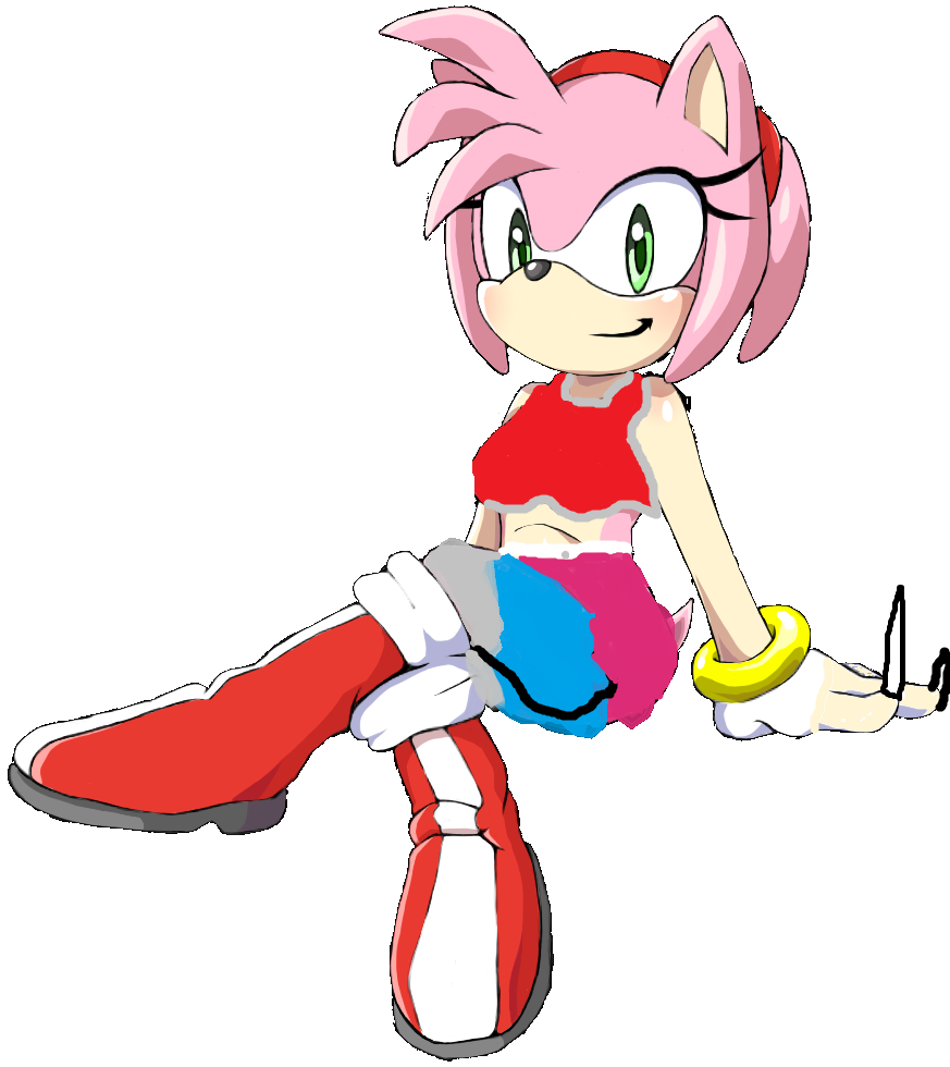 Amy Rose - -  for kids