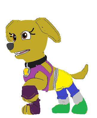 Carly the Electric Pup | Martial Arts Kids Wiki | Fandom