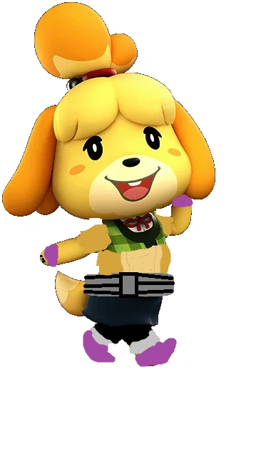 Isabelle (Animal Crossing) | Martial Arts Kids Wiki | Fandom