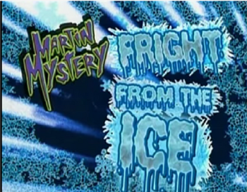 Fright from the ice Title