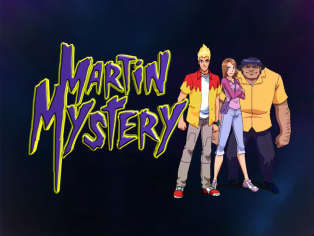 Martin Mystery Martin Mystery Wiki Fandom