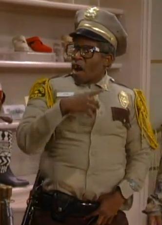 martin lawrence otis security guard