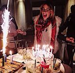 Tini's birthday