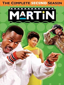 Martin Season 2 DVD cover