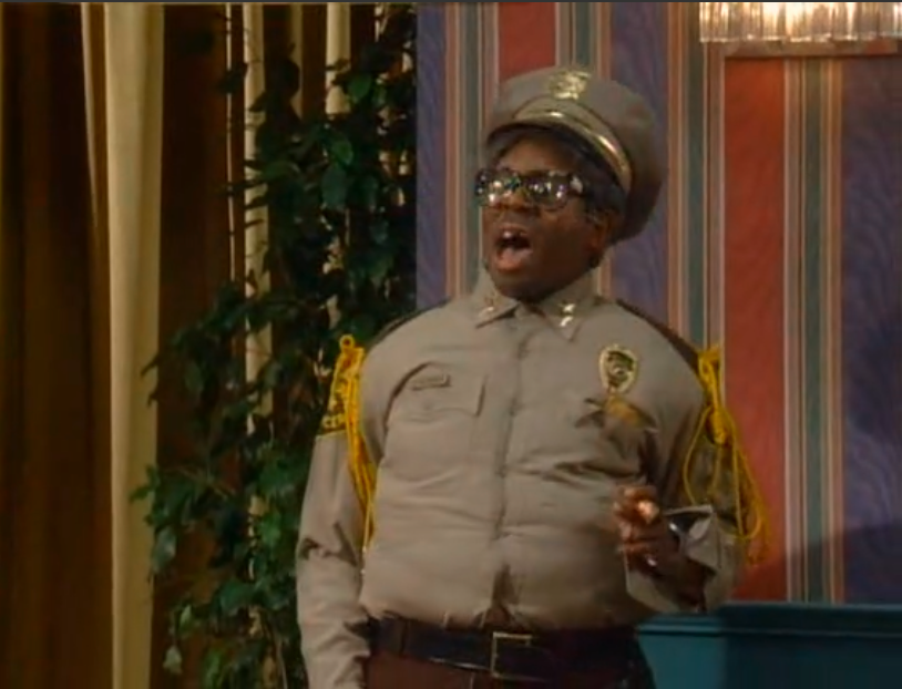 martin lawrence otis security guard