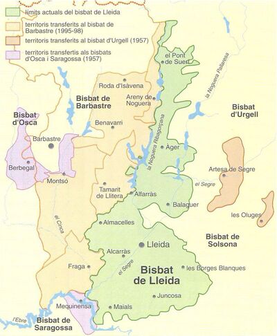 LLEIDA BISBAT