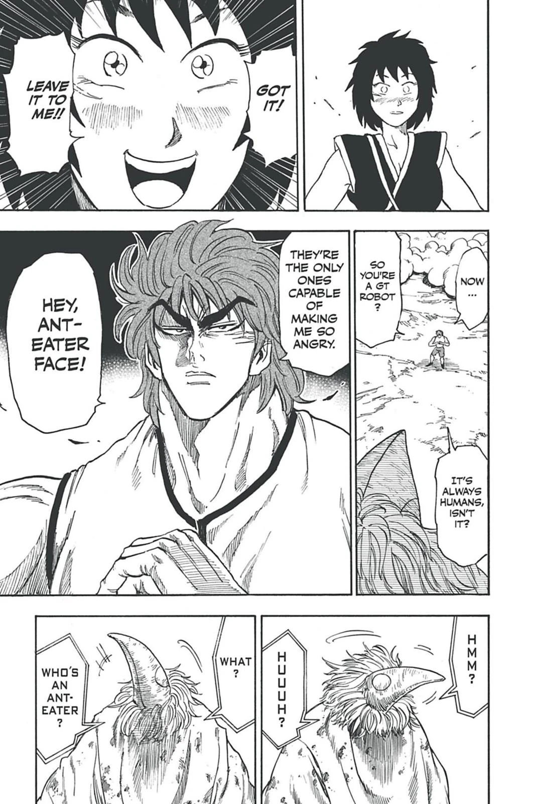 Usuario BlogBlack Hoopa/Toriko blitzea a un GT Robo Fictional