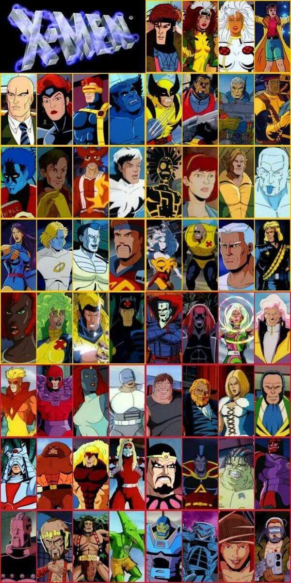 X men clearance cartoon 90s