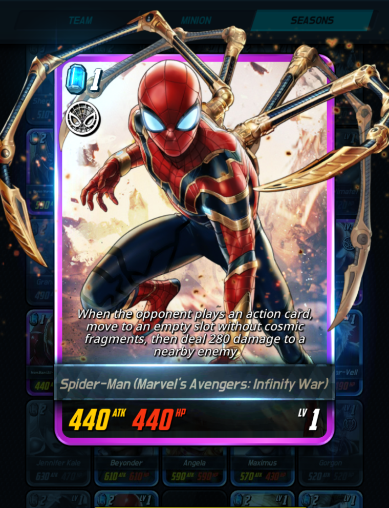 Avengers infinity 2024 war spiderman