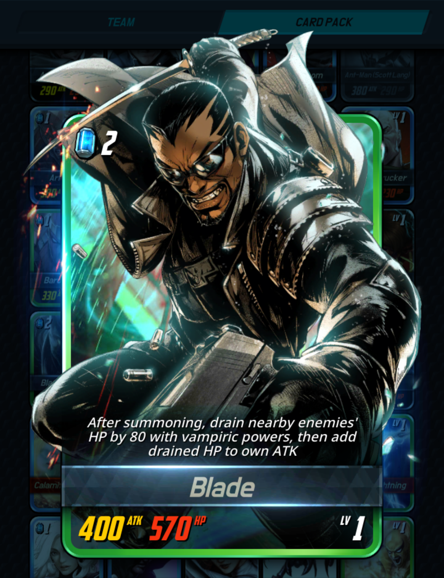 Blade Marvel Battle Lines Wiki Fandom