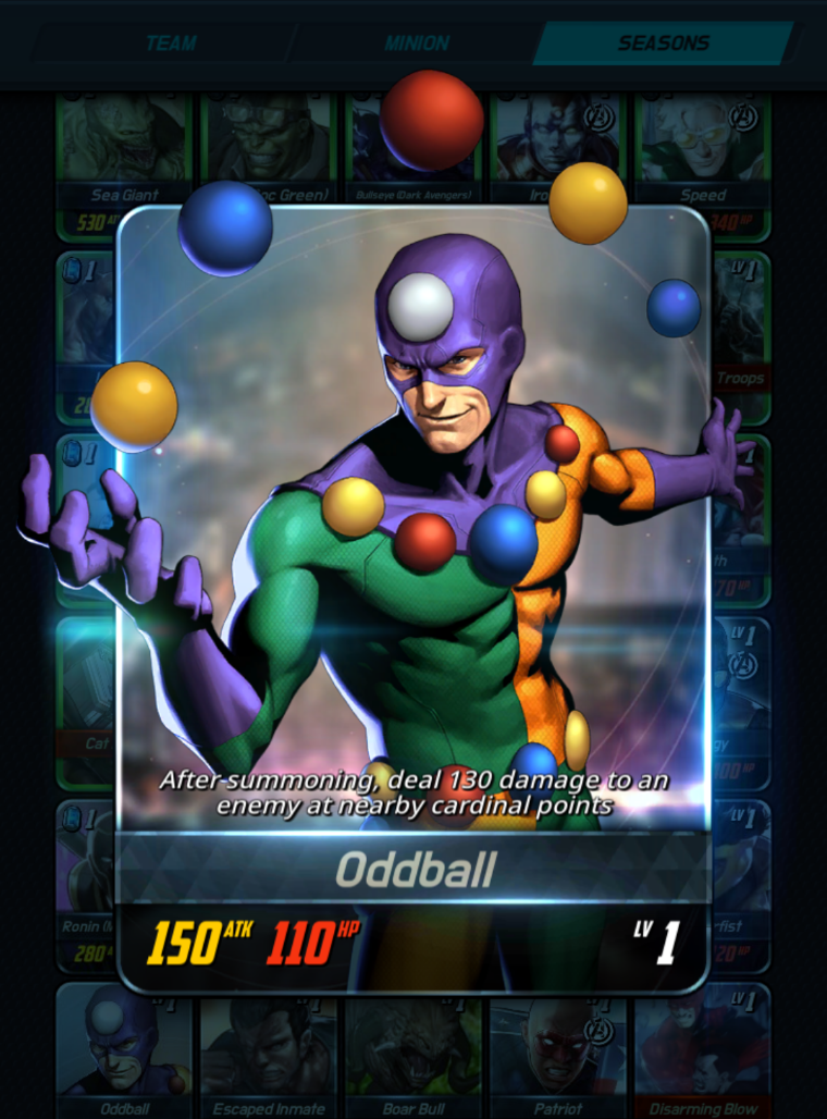 Doctor Octopus, Marvel Battle Lines Wiki