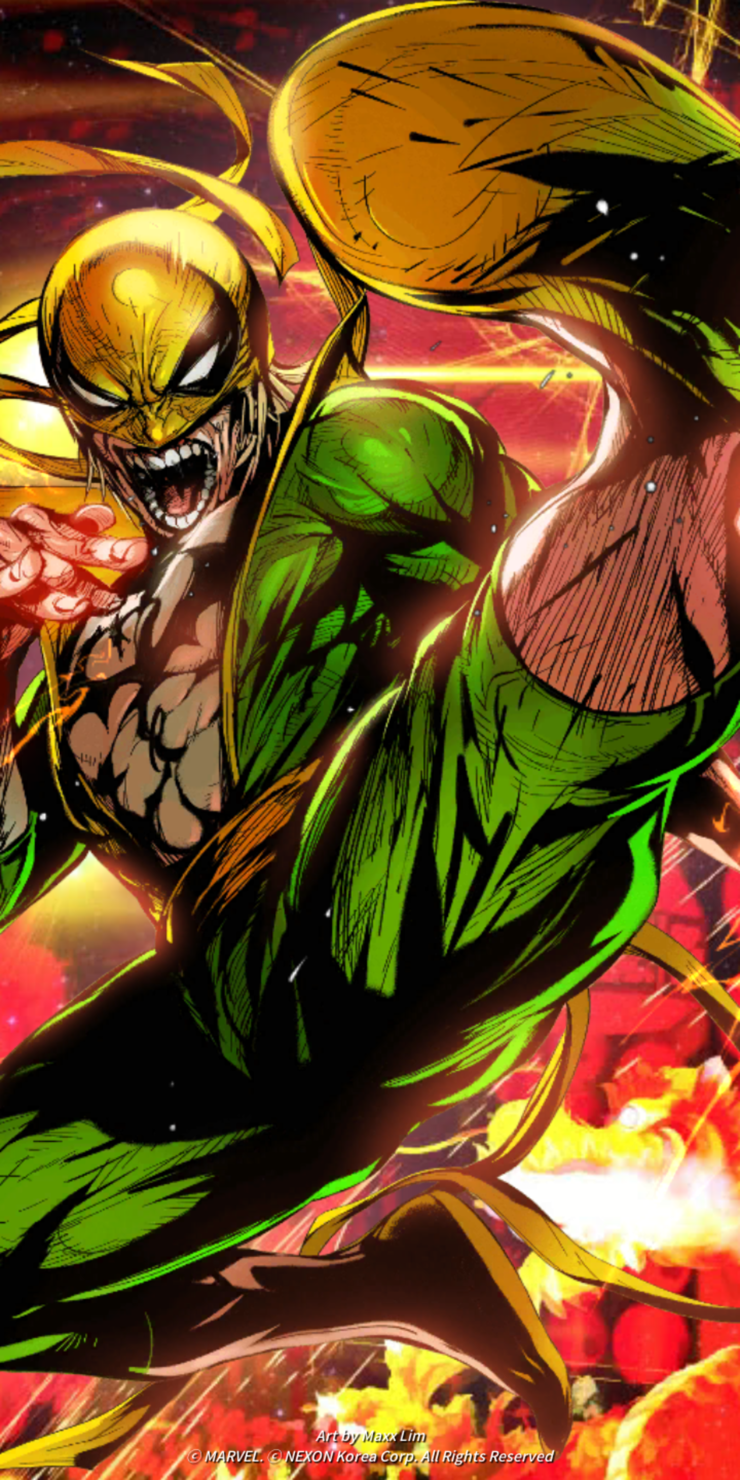 Iron Fist | Marvel Battle Lines Wiki | Fandom