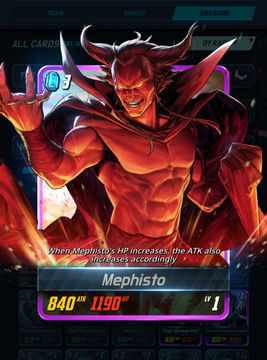 Mephisto Marvel Battle Lines Wiki Fandom