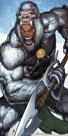 Man-Ape 001