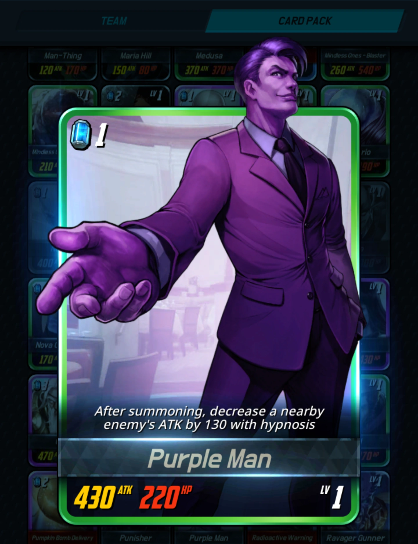 Purple Man | Marvel Battle Lines Wiki | Fandom