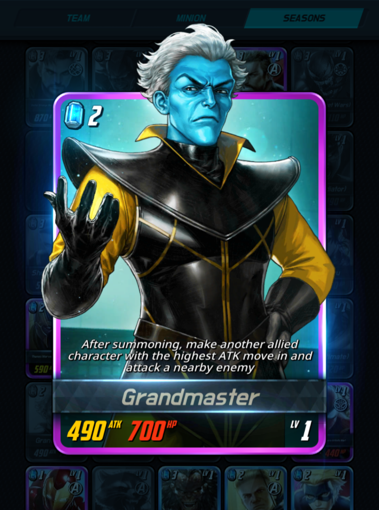 Grandmaster (Marvel) - Multiversal Omnipedia