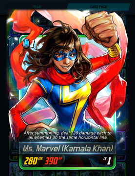 Ms. Marvel (Kamala Khan), Marvel Battle Lines Wiki