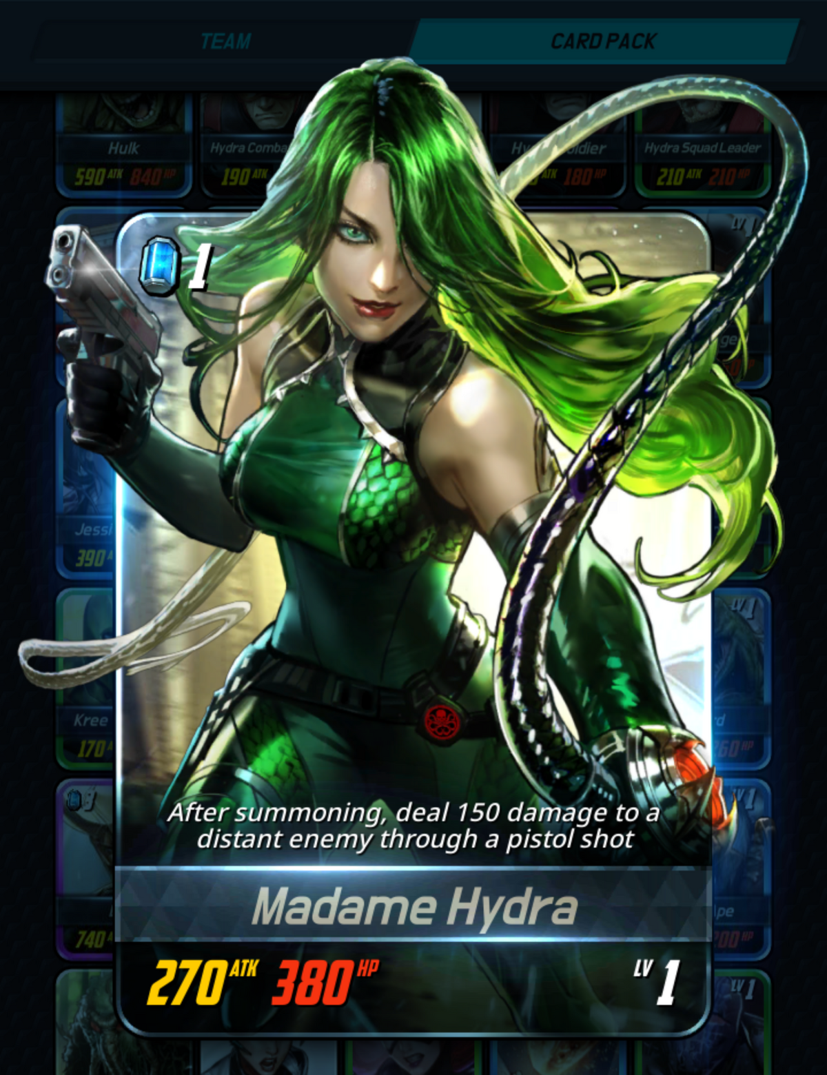 Madame Hydra | Marvel Battle Lines Wiki | Fandom