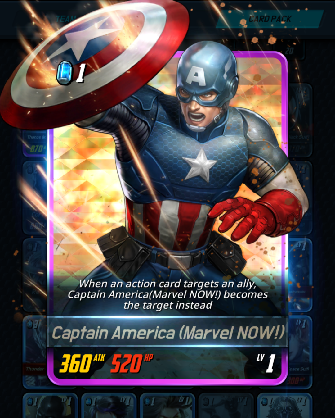 marvel now captain marvel