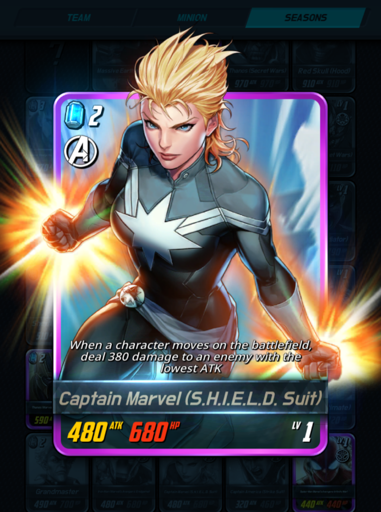 Captain Marvel, Marvel Strike Force Wiki