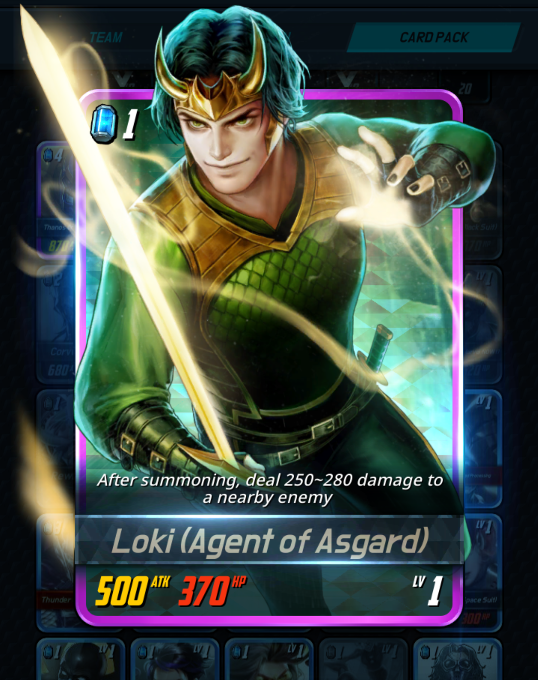 Loki (Agent of Asgard) | Marvel Battle Lines Wiki | Fandom