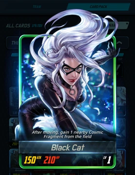 Black Cat | Marvel Battle Lines Wiki | Fandom
