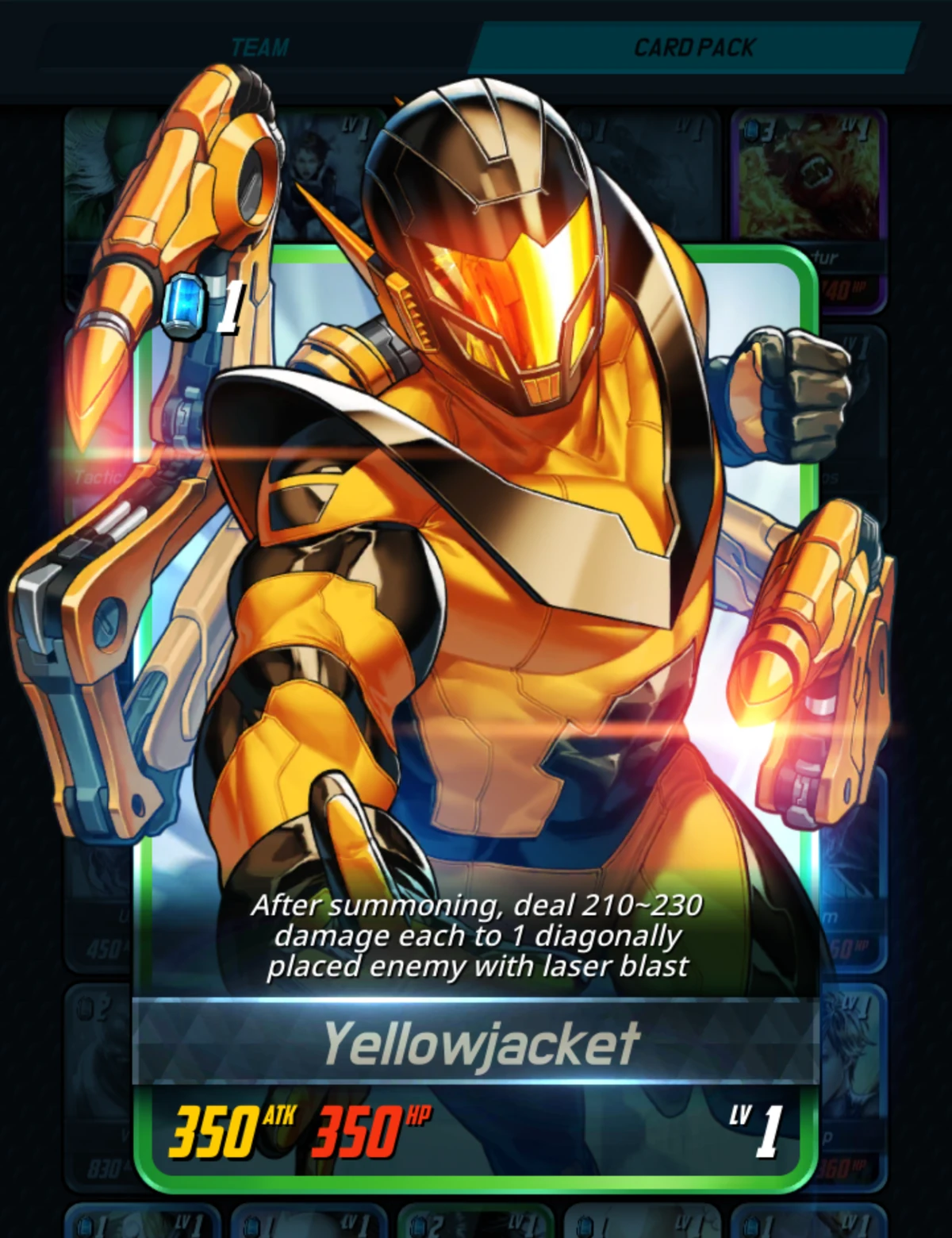 Yellowjacket | Marvel Battle Lines Wiki | Fandom