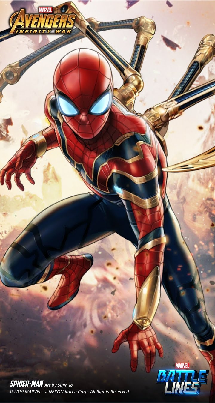 Spider-Man (Marvel's Avengers: Infinity War) | Marvel Battle Lines Wiki |  Fandom