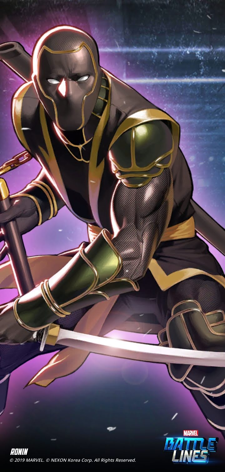 Ronin Maya Lopez Marvel Battle Lines Wiki Fandom