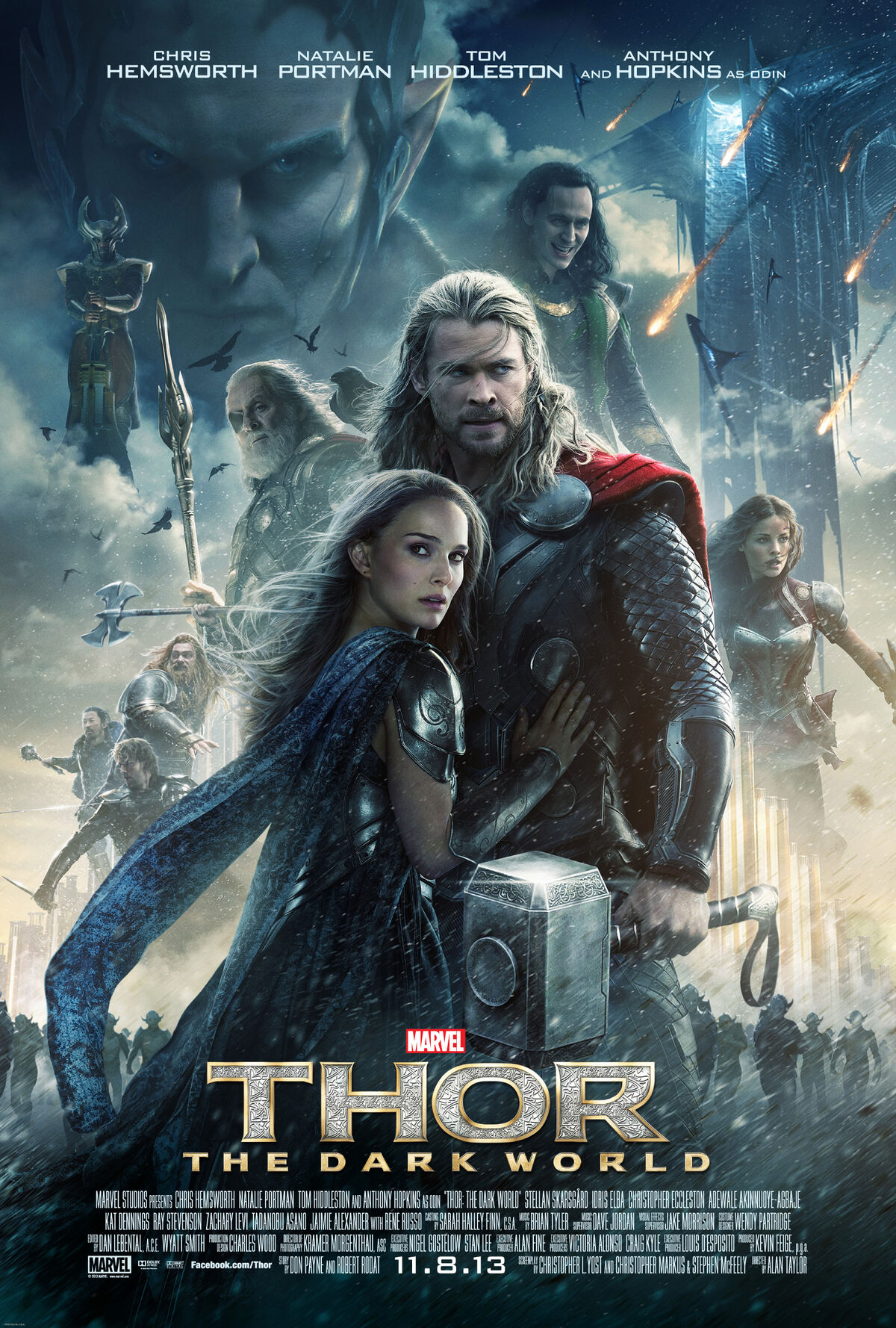 Thor, Marvel Cinematic Universe BR Wiki