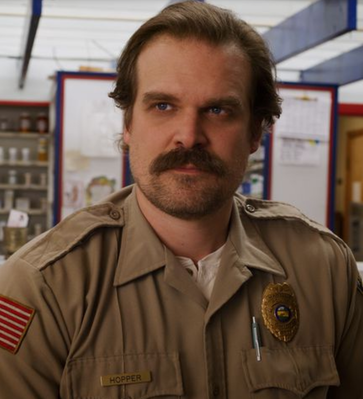 Official Stranger Things Jim Hopper CosCups - Numskull