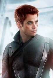 Chris Pine Marvel