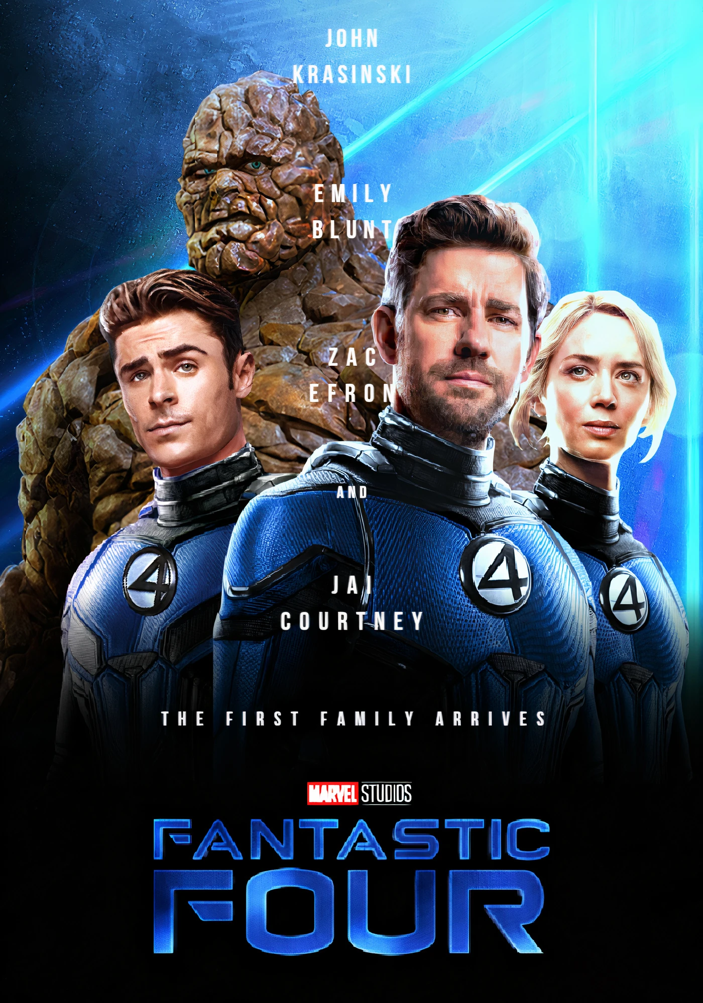 Fantastic Four 2024 Emilio Kelly News